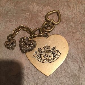 Juice Couture backpack/purse accessory